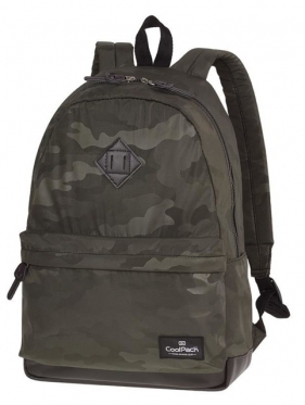 Coolpack - Street - Plecak szkolny - Camo Olive Green (84441CP)