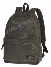 Coolpack - Street - Plecak szkolny - Camo Olive Green (84441CP)