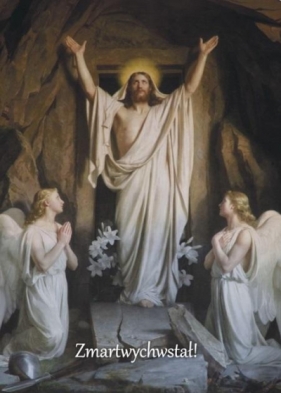 Kartka Wielkanoc 15 Zmartwychwstanie - Carl Heinrich Bloch