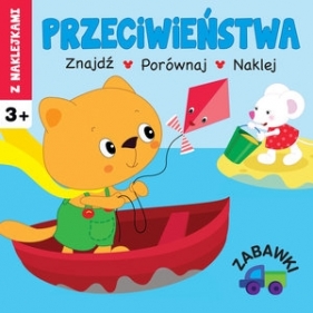 Przeciwieństwa. Zabawki - Irma Pikiene