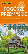  Pogórze Przemyskie, Pogórze Dynowskie mapa laminowana