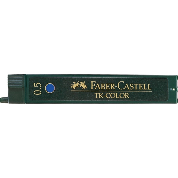 Wkład Grafitowy 9085 B 0,5mm niebieski Faber-Castell (128544)