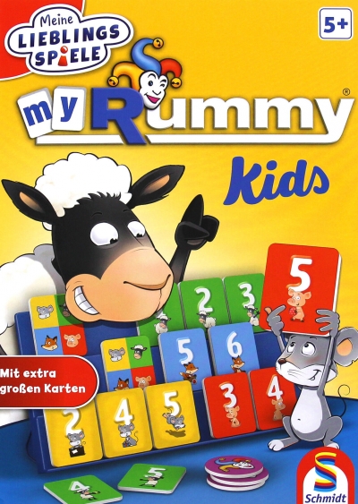 <img src='https://webimage.pl/pics/441/5/d4001504405441.jpg' style='height:440px' /> Gra Rummy Kids wersja dla dzieci