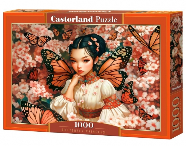 Puzzle 1000 Butterfly Princess CASTOR