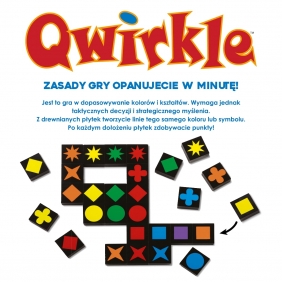 Qwirkle - Susan McKinley Ross