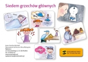 Plansze Siedem grzechów głównych