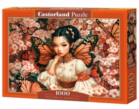 Puzzle 1000 Butterfly Princess CASTOR