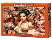 Puzzle 1000 Butterfly Princess CASTOR