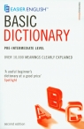 Easier English Basic Dictionary Łatwiejszy angielski Słownik podstawowy