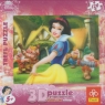 Puzzle 3D 120 Disney księżniczki Wesoła orkiestra (35644)