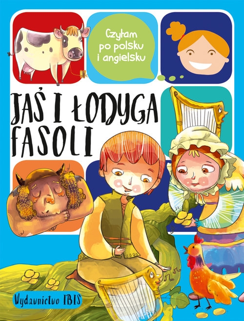 Czytam po polsku i angielsku Jaś i łodyga fasoli