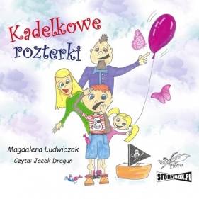Kadelkowe rozterki (Audiobook) - Ludwiczak Magdalena