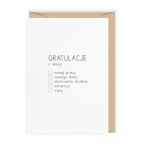 Kernet Gratulacje