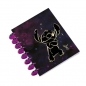 Kołobrulion B5 Disney Gold Stitch Big Ring 100 kartek wzór 3