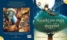 Książki nie mają skrzydeł - Brynne Barnes, Rogério Coelho