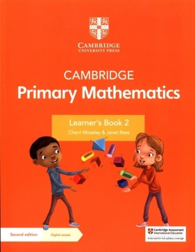 Cambridge Primary Mathematics Learner's Book 2 - Mosoley Cherri, Rees Janet