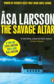 Savage Altar - Åsa Larsson
