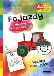 Wodne kolorowanie. Pojazdy - Zbigniew Dmitroca