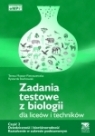 Zadania testowe z biologii, część 2 - Dziedziczność i bioróżnorodność Teresa Mossor-Pietraszewska, Ryszarda Stachowiak