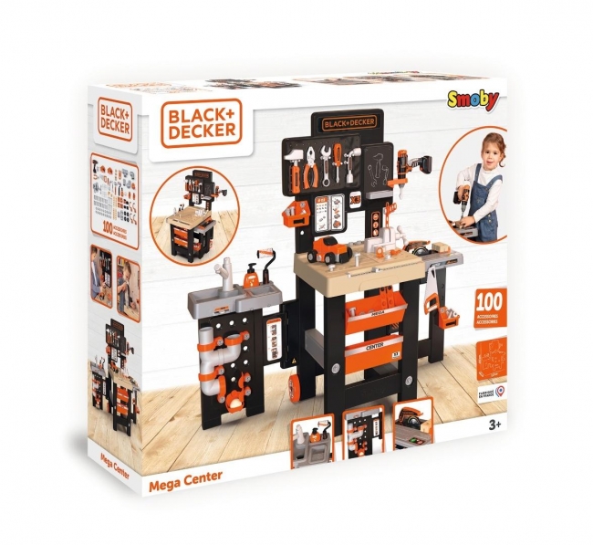 <img src='https://webimage.pl/pics/441/7/d3032163607441.jpg' style='height:440px' /> Smoby Mega warsztat
