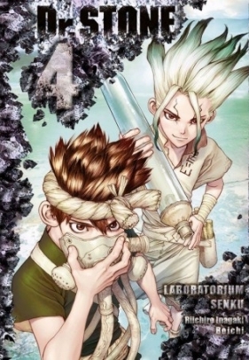 Dr. Stone. Tom 4 - Boichi, Riichiro Inagaki