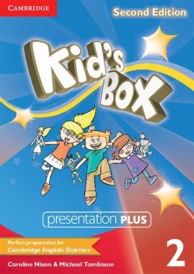 Kid's Box Level 2 Presentation Plus - Caroline Nixon, Michael Tomlinson