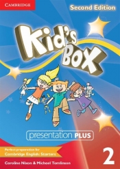 Kid's Box Level 2 Presentation Plus - Caroline Nixon, Michael Tomlinson