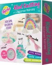 Zestaw Wool Knitting - Kolorowe Makramy (STN 7441)