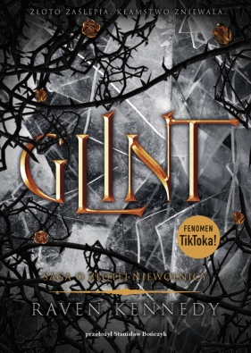 Saga o złotej niewolnicy. Tom 2. Glint - Raven Kennedy