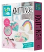 Zestaw Wool Knitting - Kolorowe Makramy (STN 7441)