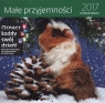 KALENDARZ 2017 MAŁE PRZYJEMNOŚCI LIMITED EDITION 30X30 LP55