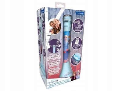 <img src='https://webimage.pl/pics/441/8/d3380743078441.jpg' style='height:440px' /> Mikrofon Frozen z karaoke Lexibook MIC210FZ