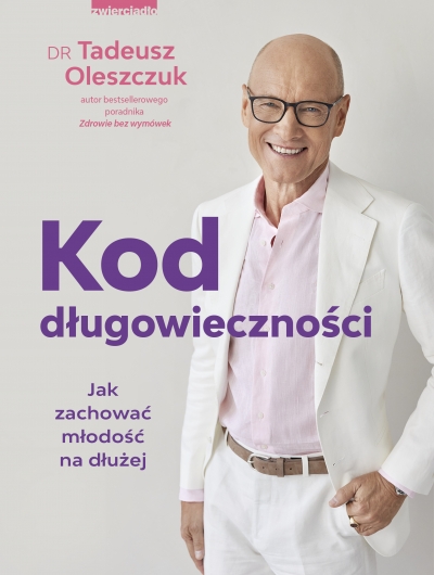 <img src='https://webimage.pl/pics/441/8/d9788381328050.jpg' style='height:440px' /> Kod długowieczności. Jak zachować młodość na dłużej