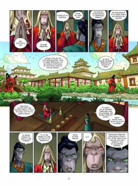 Pięć Krain. Tom 10. Znów muszą się bać