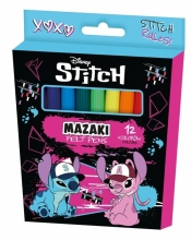 Mazaki Stitch Black 12 kolorów