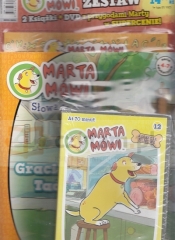 Marta Mówi nr 4 Zestaw 2 książki + DVD - Opracowanie zbiorowe