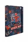  Teczka A4 przestrzenna tekturowa z gumką Disney Spider-Man