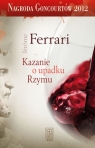 Kazanie o upadku Rzymu Ferrari Jerome