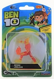 Ben 10: Minifigurka na blistrze - Inferno (PBT76760B)