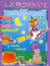 Czarownice pomagają w nauce pisania czytania liczenia obserwowania