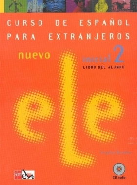 Nuevo Ele Inicial 2 Podręcznik +CD - Borobio Virgilo