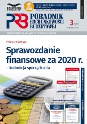 Sprawozdanie finansowe za 2020 r. instrukcja sporządzania