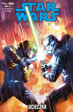 Star Wars Komiks (Uszkodzona okładka)