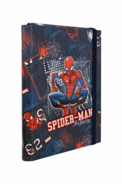 Teczka A4 przestrzenna tekturowa z gumką Disney Spider-Man