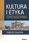 Kultura i etyka zarządzania Oleksyn Tadeusz