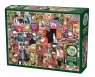 Puzzle 1000 W krainie kotów 112214 12+