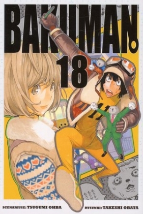 Bakuman 18 - Tsugumi Ōba