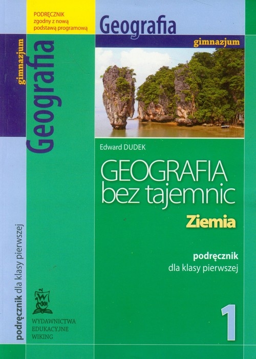 Geografia bez tajemnic 1 Podręcznik