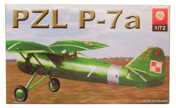 PLASTYK PZL P7A (S-044)