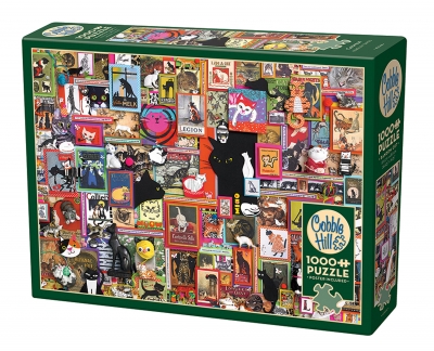 <img src='https://webimage.pl/pics/442/0/d625012400442.jpg' style='height:440px' /> Puzzle 1000 W krainie kotów 112214